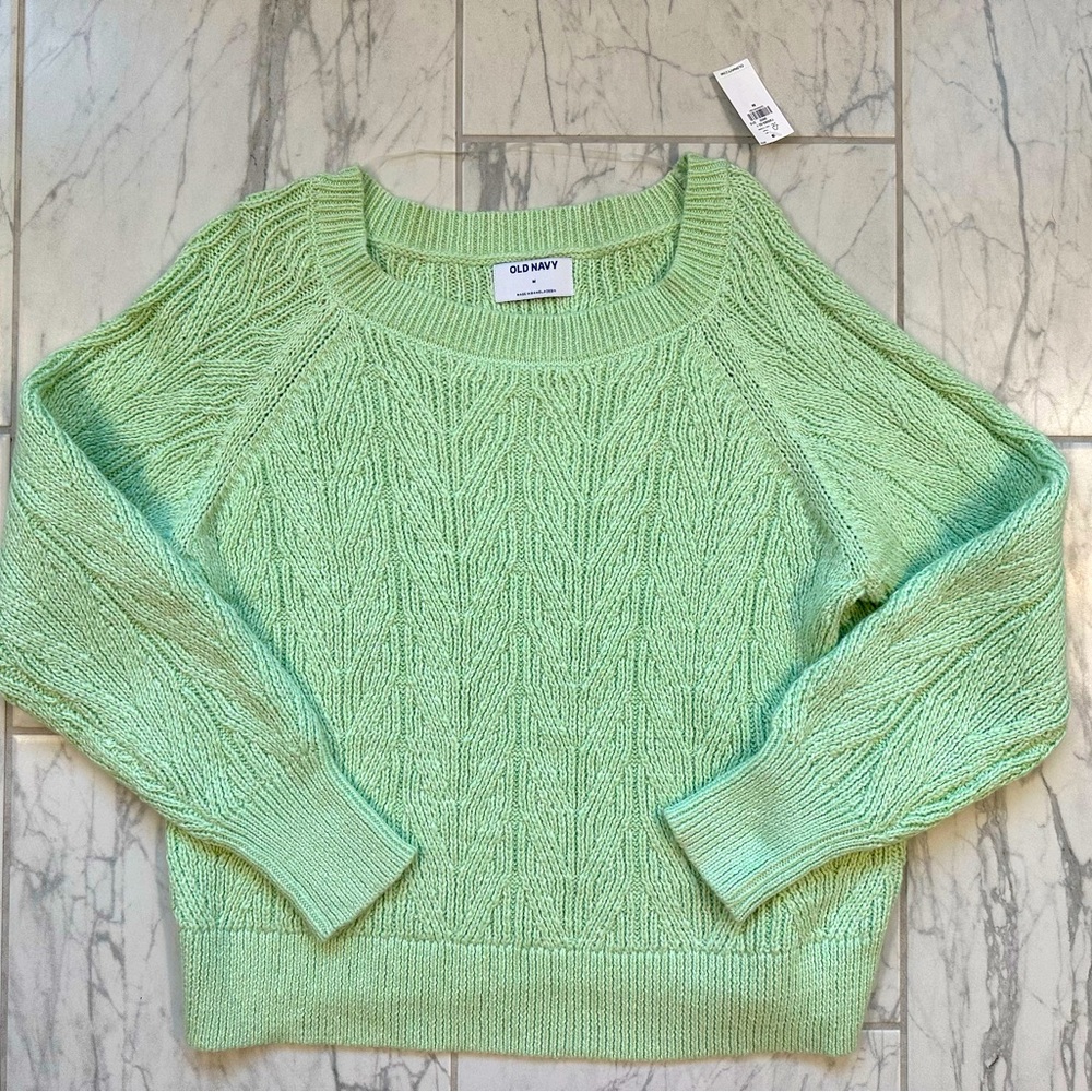 Old navy green sweater